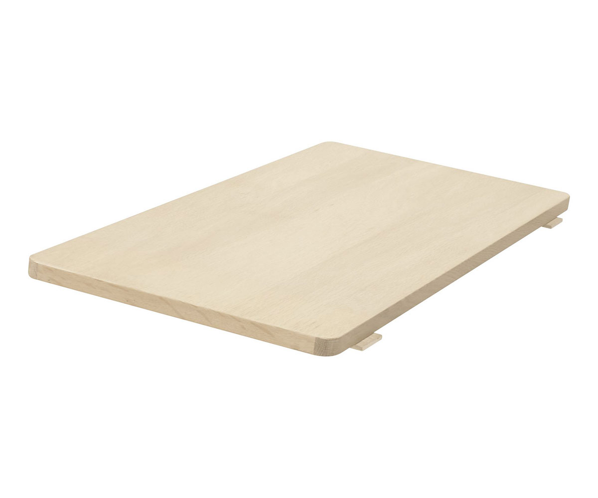 Predlžovacia doska k jedálenskému stolu Kerstin, 45 cm, dub