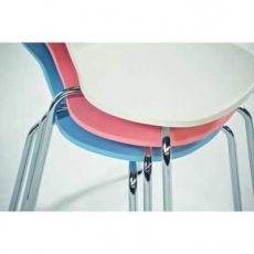 Preglejková stolička Line pre deti (SET 4 ks) - 5