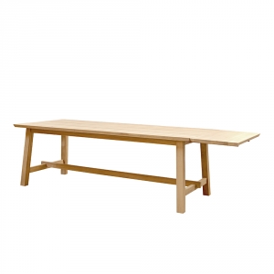 Prodlužovací deska k jídelnímu stolu Dona, 45 cm, dub