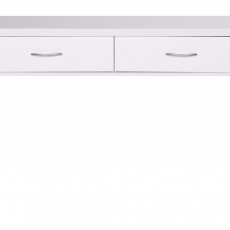 Psací stůl se zásuvkami Sam, 120 cm, bílá - 4