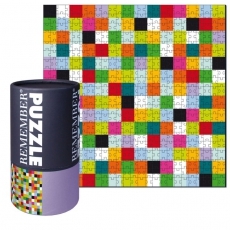 Puzzle Mosaic 500 dílků, 50x50 cm - 1