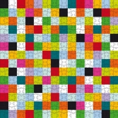 Puzzle Mosaic 500 dílků, 50x50 cm - 2