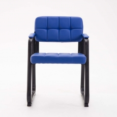 Konferenčná stolička s opierkami Landet koža - 12