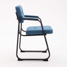 Konferenčná stolička s opierkami Landet textil - 10