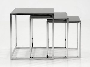Sada konferenčních stolků Counter, 3 ks