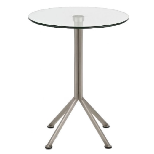 Skleněný stolek jídelní / konferenční Spook, 60 cm - 1