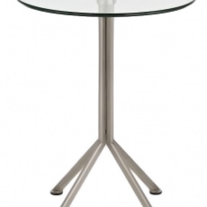 Skleněný stolek jídelní / konferenční Spook, 60 cm - 1