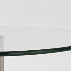 Sklenený stolík jedálenský / konferenčný Spook, 60 cm - 3