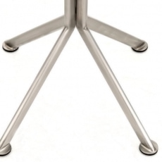 Sklenený stolík jedálenský / konferenčný Spook, 60 cm - 5