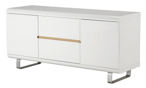 Skříňka se zásuvkami a dvířky Space, v. 69 cm