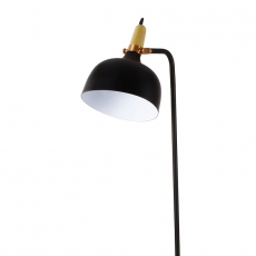 Stojací lampa kovová Acky, 160 cm, černá - 2