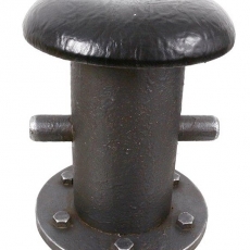 Stolička drevená Black, 45 cm - 1