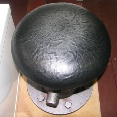Stolička drevená Black, 45 cm - 3