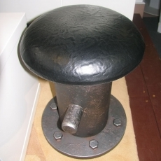 Stolička drevená Black, 45 cm - 2