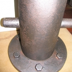 Stolička dřevěná Black, 45 cm - 5