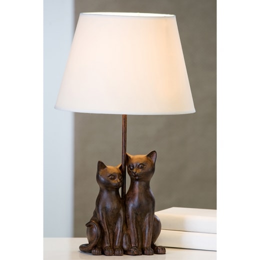 Stolná lampa Cats, 51 cm - 1