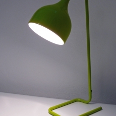 Stolná lampa retro Gem, 46 cm - 2