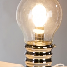 Stolní lampa Bulb, 26 cm - 1