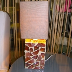 Stolní lampa Mosaic, 41 cm - 1