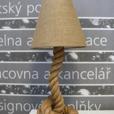 Stolní lampa Rope, 70 cm - 4