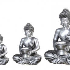 Stolní svícen Buddha, 30 cm - 1