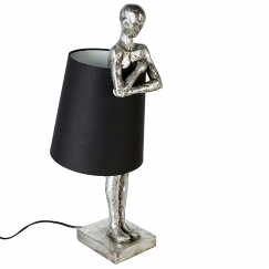 Stolová lampa Man, 58 cm