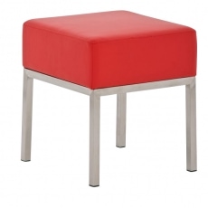 Taburetka / stolička s nerezovou podnoží Malaga - 6