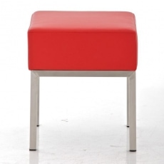 Taburetka / stolička s nerezovou podnožou Malaga - 12