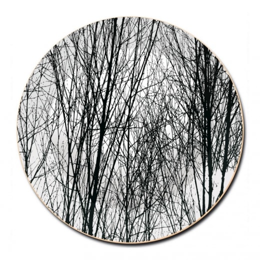 Talíř z javorového dřeva Young Trees, 34 cm - 1