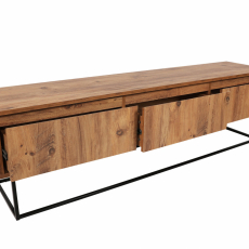Televizní stolek Lupin, 180 cm, ořech - 3