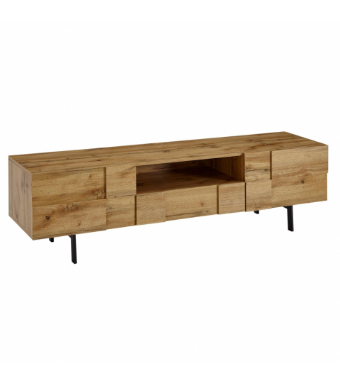 Televízny stolík Holz, 160 cm, dub