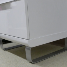 Výstavní vzorek TV stolek se zásuvkami a policemi Porto, 120 cm - 2