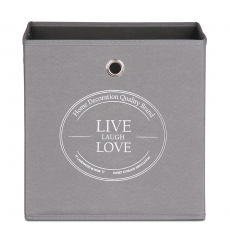 Úložný box Beta 1, 32 cm, Live Laugh Love - 2