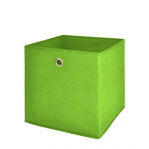 Úložný box Beta 2 (SET 3 ks), 24 cm, zelená - 1