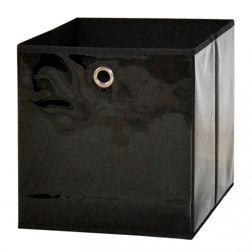 Úložný box lakovaný Beta 1 (SET 3 ks), 32 cm, černá - 1