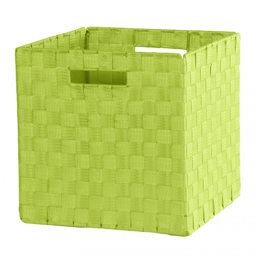 Úložný box nylonový Beta 1 (SET 3 ks), 32 cm, zelené jablko - 1