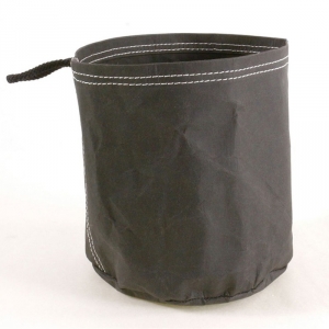 Úložný vak z recyklovaného papíru Papper L, černá
