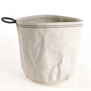 Úložný vak z recyklovaného papíru Papper L, šedá