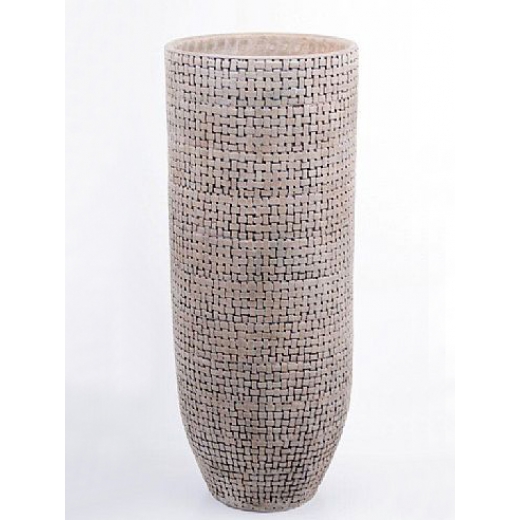 Váza kameninová Bruno, 42 cm - 1