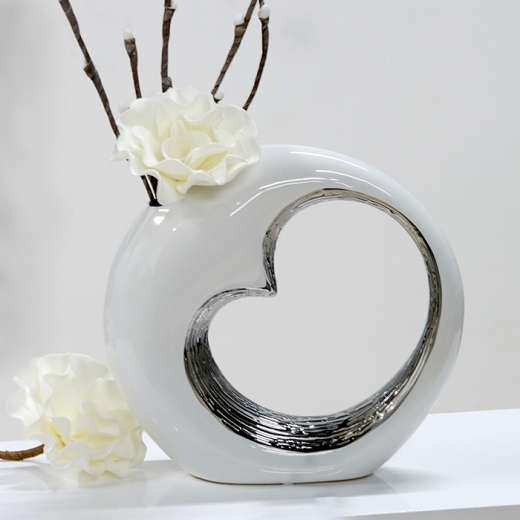 Váza keramická Love, 28 cm - 1