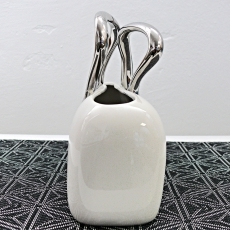 Váza keramická Taška, 17x30 cm - 5