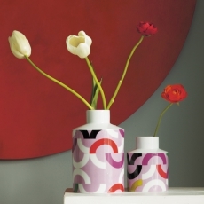 Váza porcelánová Loop, 13 cm - 3