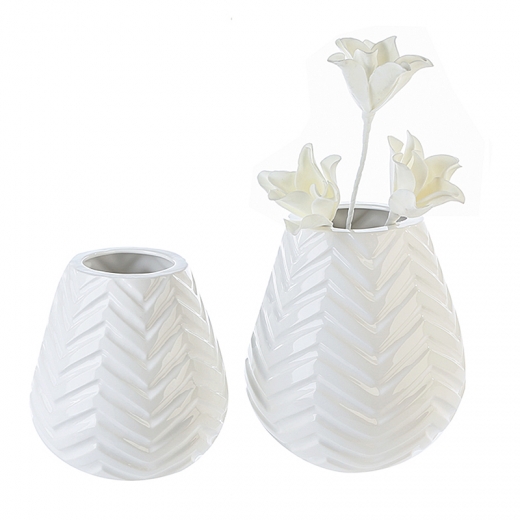 Váza porcelánová Tao, 26 cm - 1