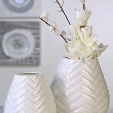 Váza porcelánová Tao, 32 cm - 2