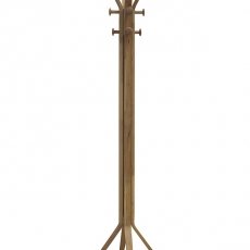 Věšák dřevěný Mayflower, 176 cm, dub - 1