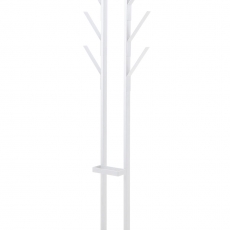 Věšák kovový Limby, 165 cm, bílá - 1