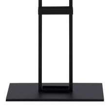Věšák kovový Limby, 165 cm, černá - 5