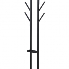 Věšák kovový Limby, 165 cm, černá - 1