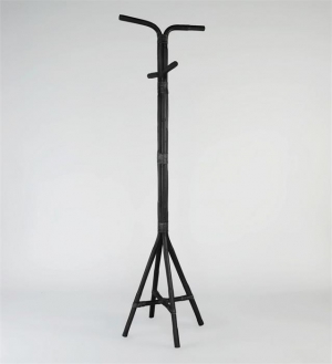 Věšák ratanový Cane, 164 cm, černá