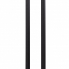 Věšák Selje, 180 cm, černá - 1